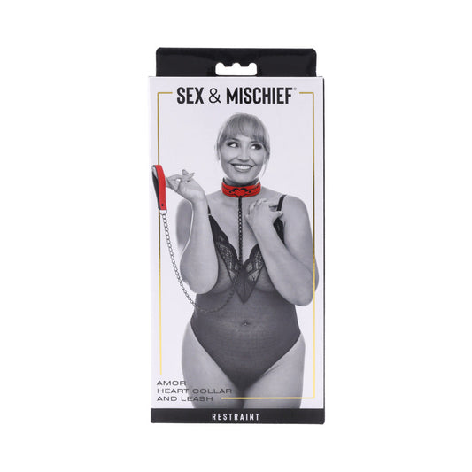 Sex & Mischief Amor Collar and Leash