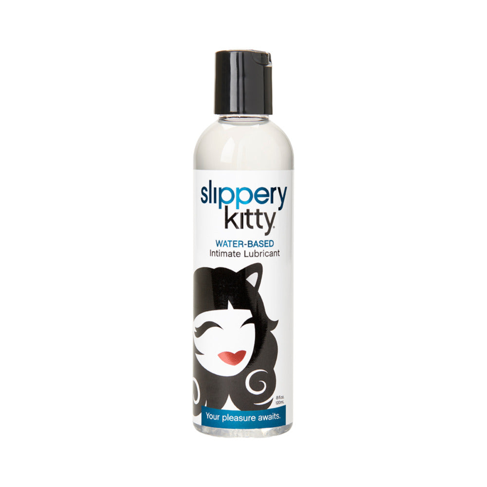 Tickle Kitty Slippery Kitty Lube 8 oz Water Based