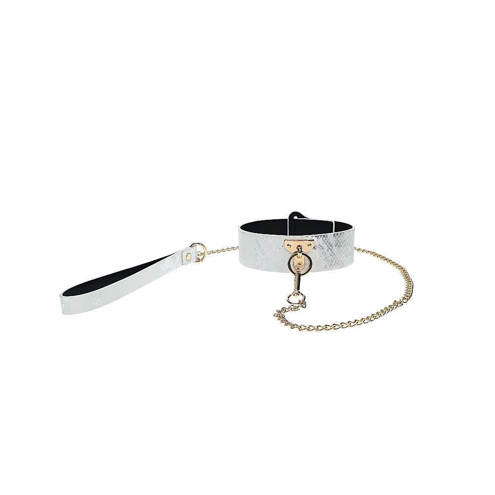 Ouch! Florence Collection Collar With Leash