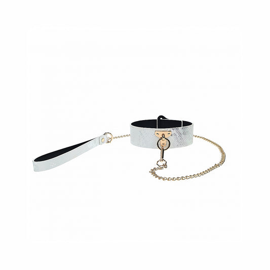 Ouch! Florence Collection Collar With Leash