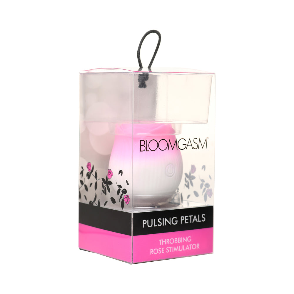 Bloomgasm Pulsing Petals Throbbing Rose Stimulator