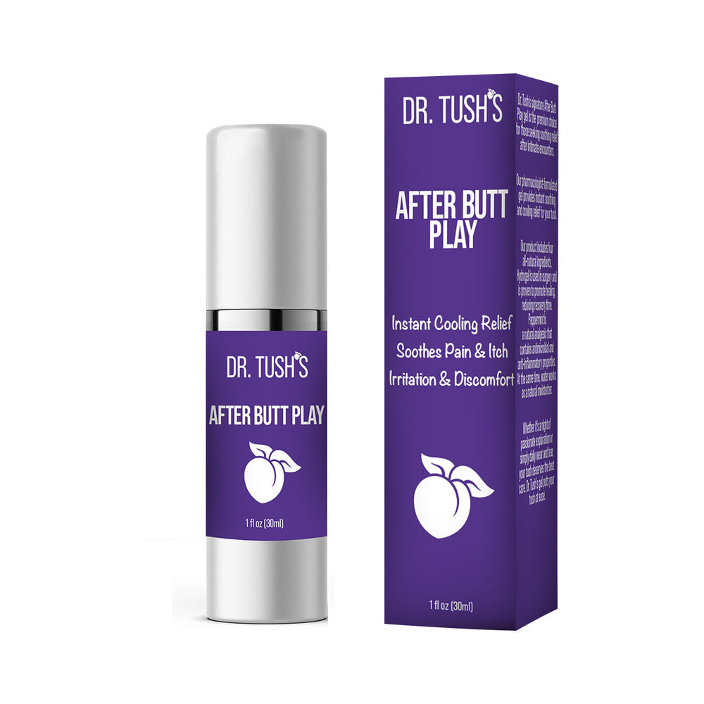 Dr. Tush's After Butt Play Purple 1 oz