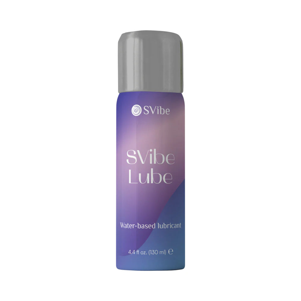 Snail Vibe Snail Vibrator Svibe Lube Water-Based 4 oz.