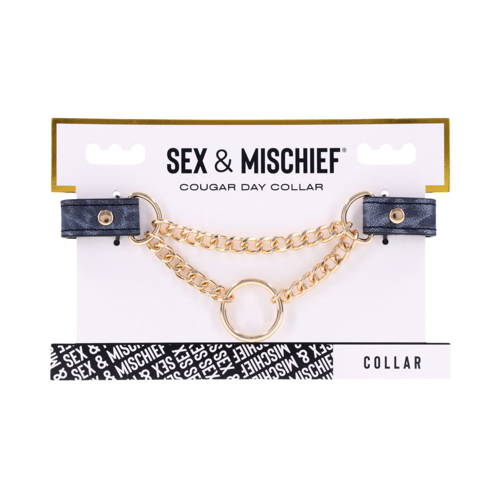 Sex & Mischief Cougar Day Collar