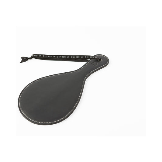 Sei Mio Roundly Chastised Broad Circular Spanking Paddle
