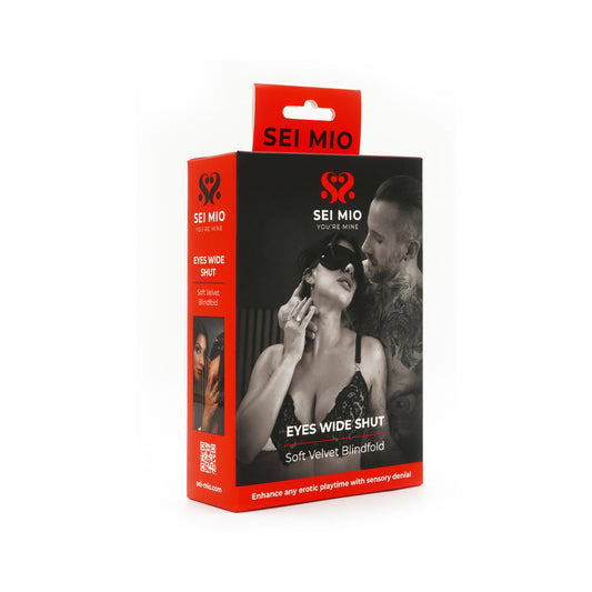 Creative Conceptions Eyes Wide Shut Soft Velvet Blindfold