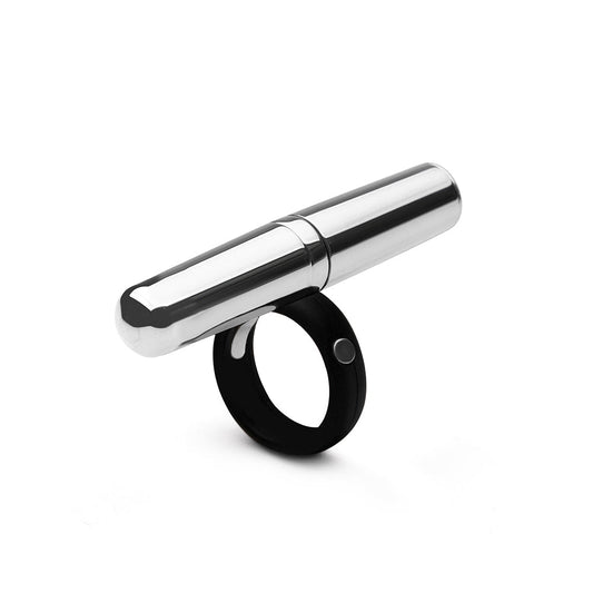 Crave Tease Ring Silver