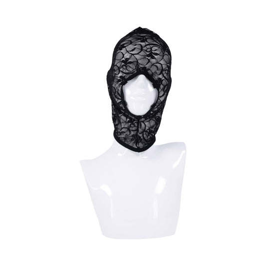 Sex & Mischief Lace Hush Hood
