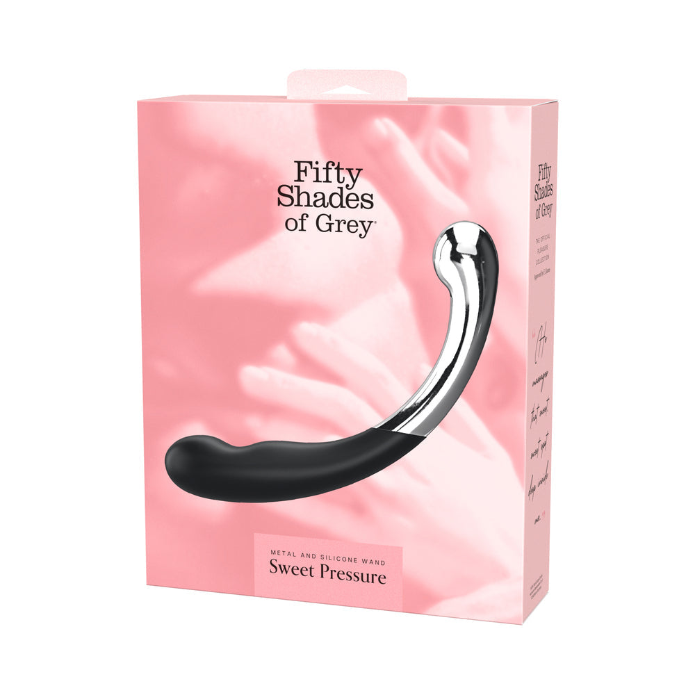 Fifty Shades Sweet Pressure Silicone & Metal Wand