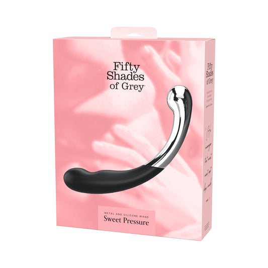 Fifty Shades Sweet Pressure Silicone & Metal Wand