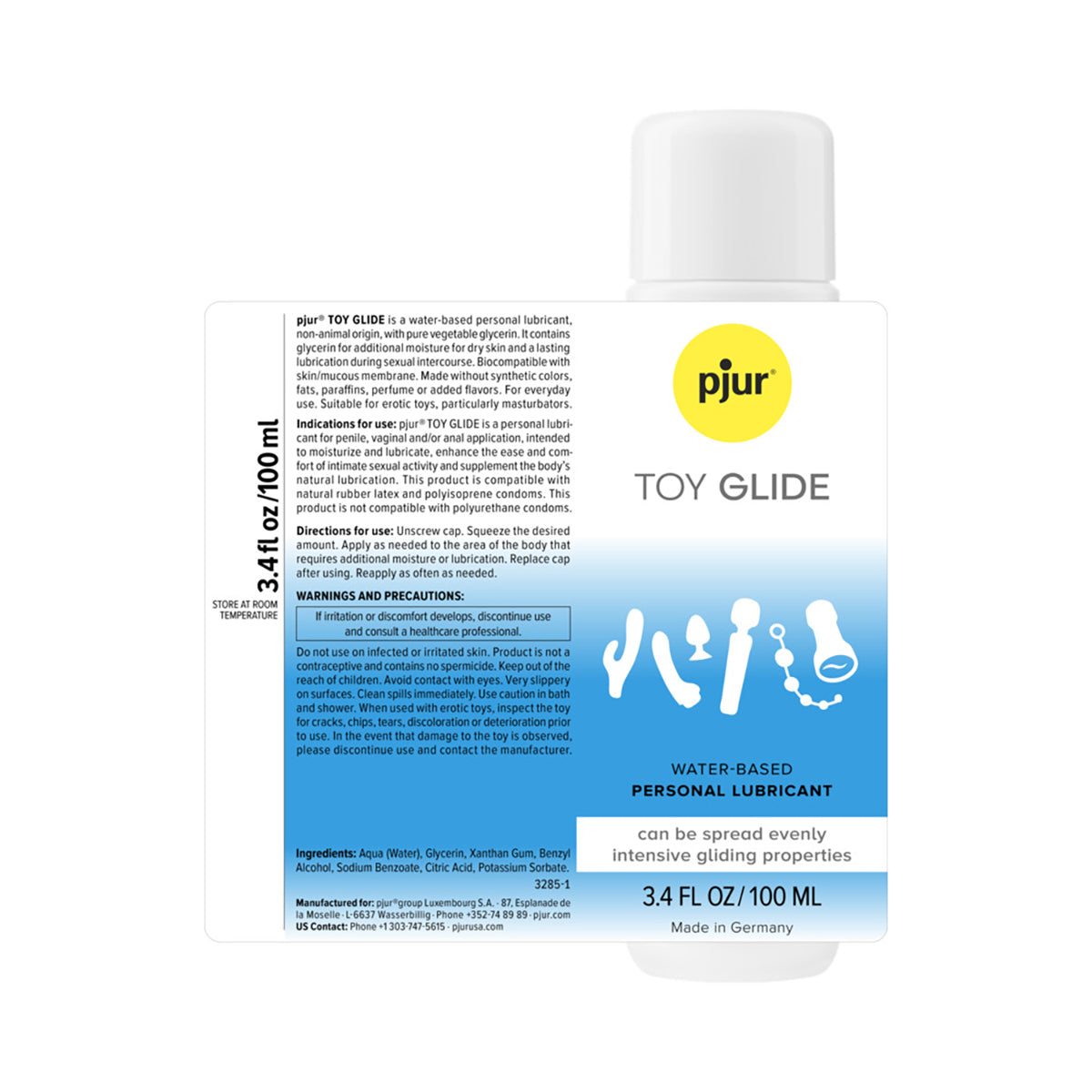 pjur TOY GLIDE 3.4 oz.