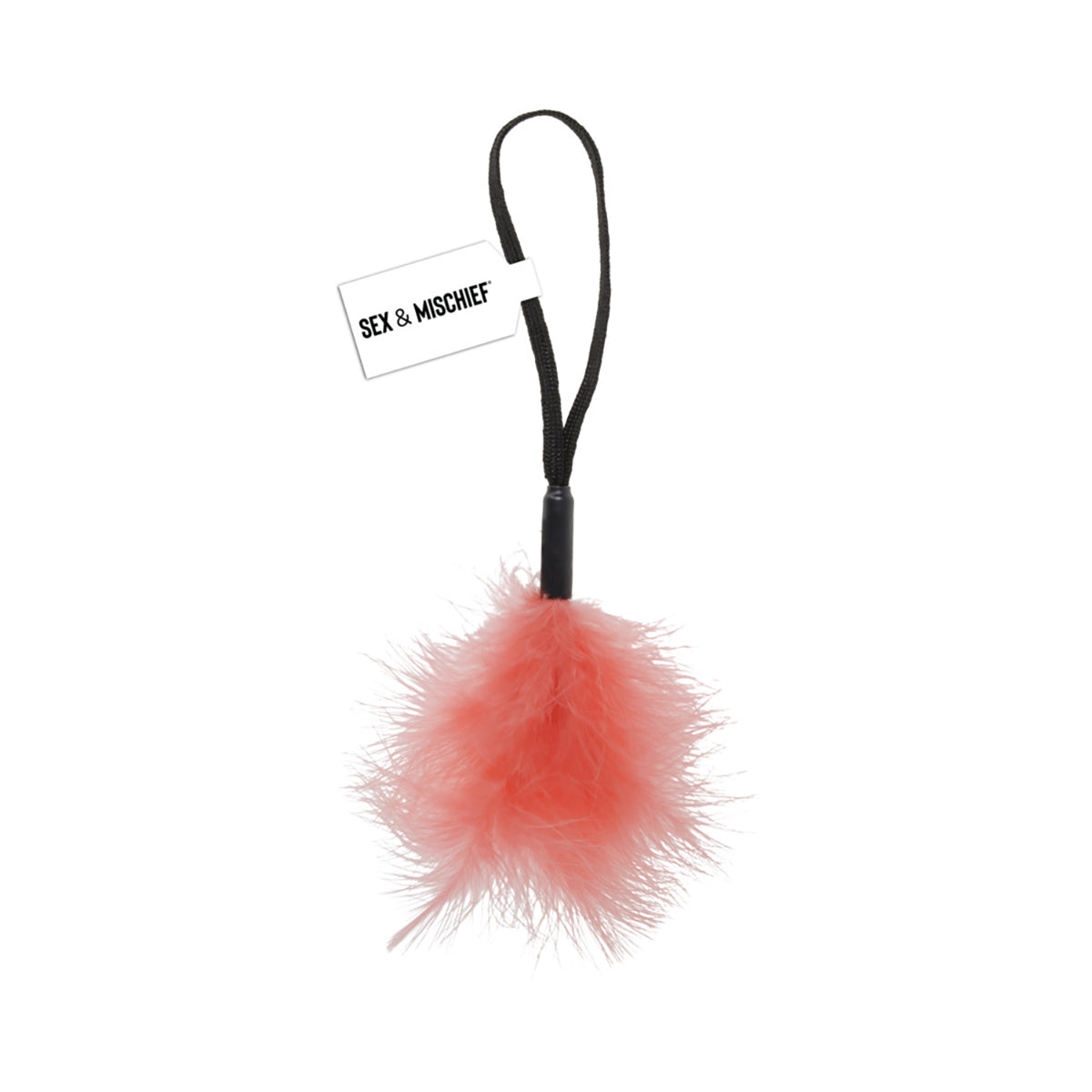 Sex & Mischief Peaches'N CreaMe Wrist Feather Tickler