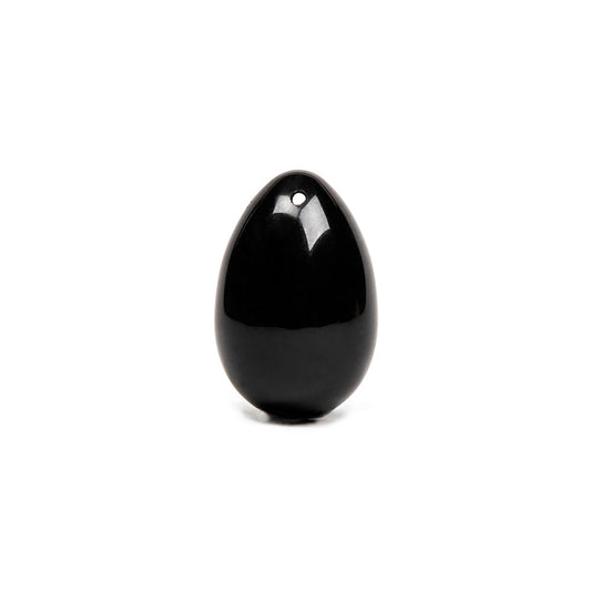 Dame Products Chakrubs Xaga Yoni Egg Obsidian