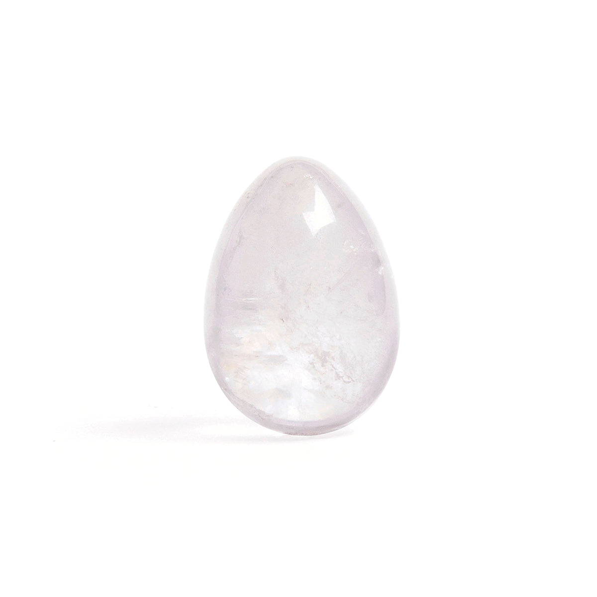 Dame Products Chakrubs Prism Yoni Egg Quartz
