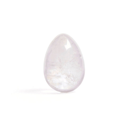 Dame Products Chakrubs Prism Yoni Egg Quartz