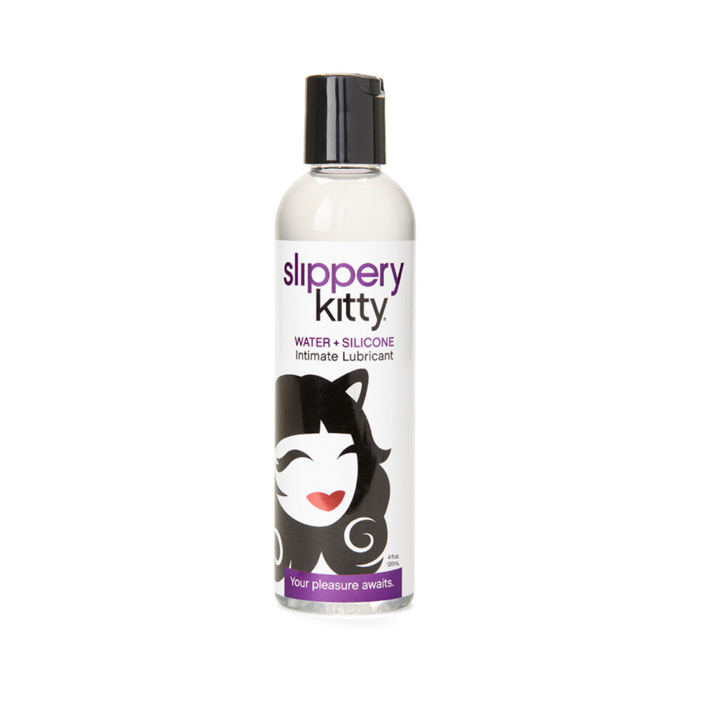 Tickle Kitty Slippery Kitty Hybrid Lubricant 4 oz.