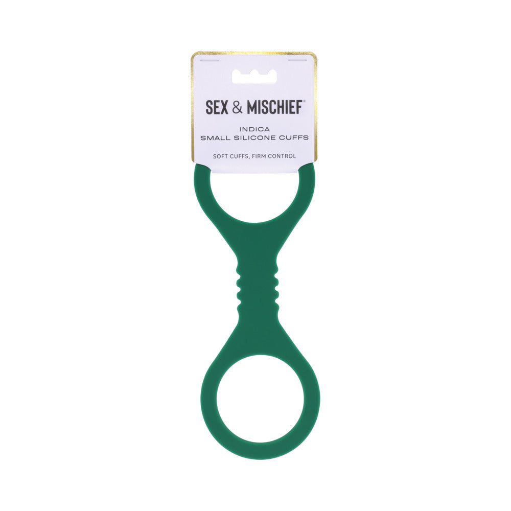 Sex & Mischief Indica Silicone Cuffs