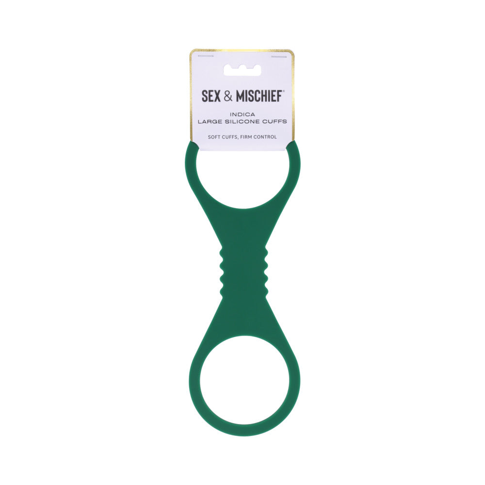 Sex & Mischief Indica Silicone Cuffs