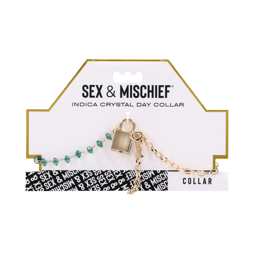 Sex & Mischief Indica Crystal Day Collar