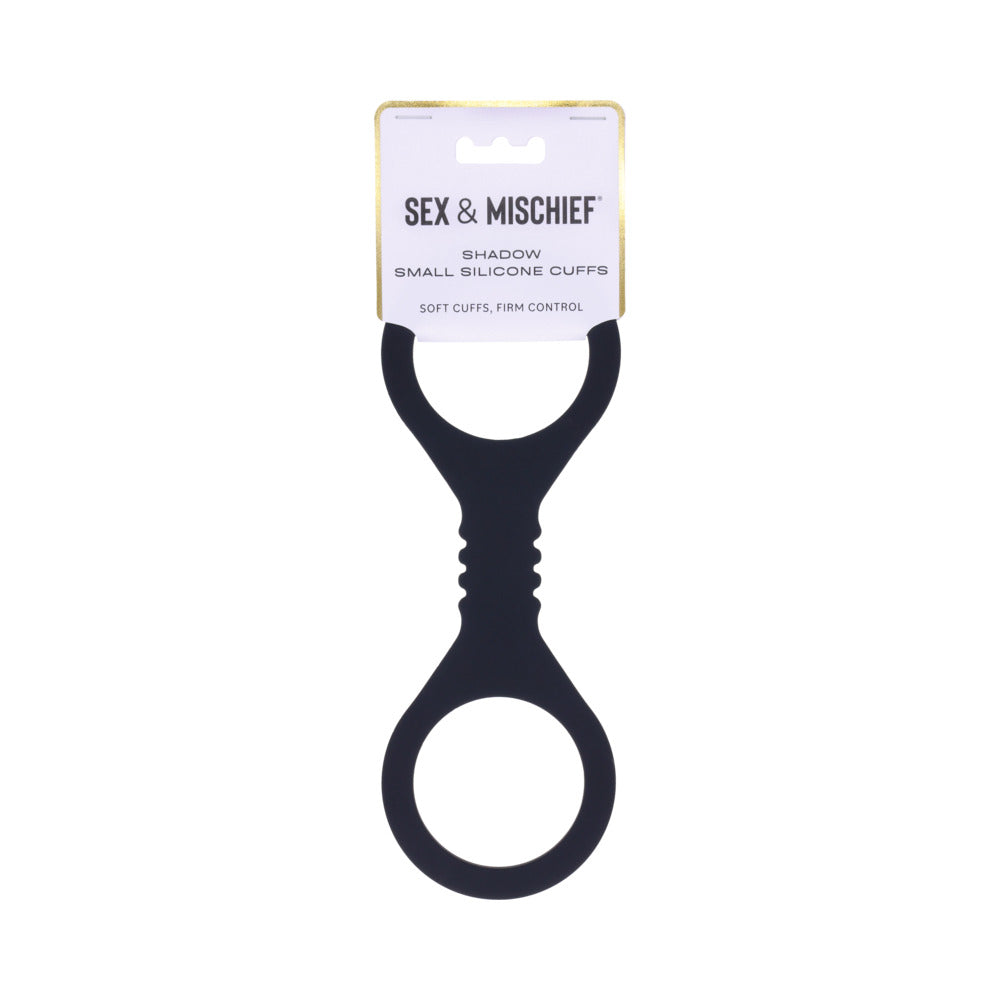 Sex & Mischief Shadow Silicone Cuffs