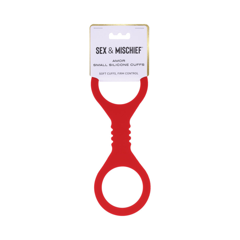 Sex & Mischief Amor Silicone Cuffs