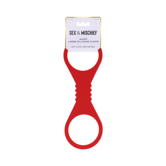 Sex & Mischief Amor Silicone Cuffs