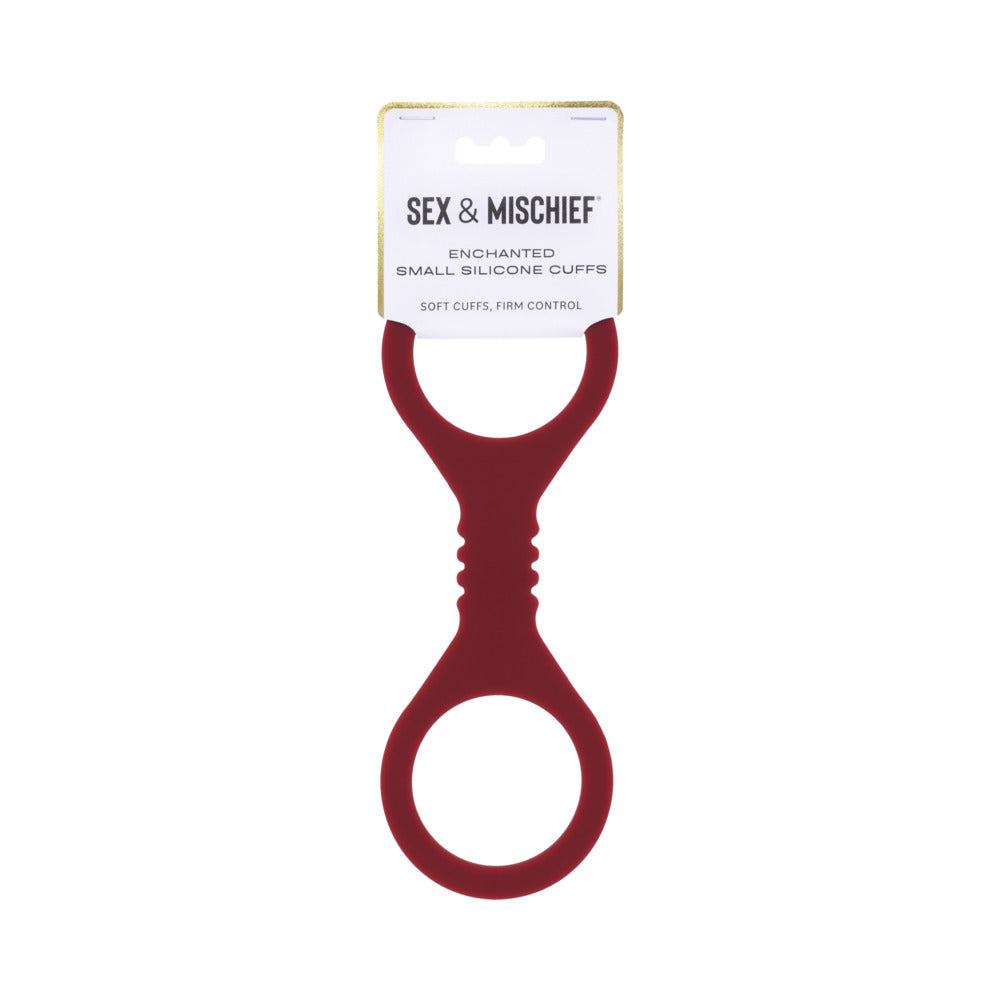 Sex & Mischief Enchanted Silicone Cuffs
