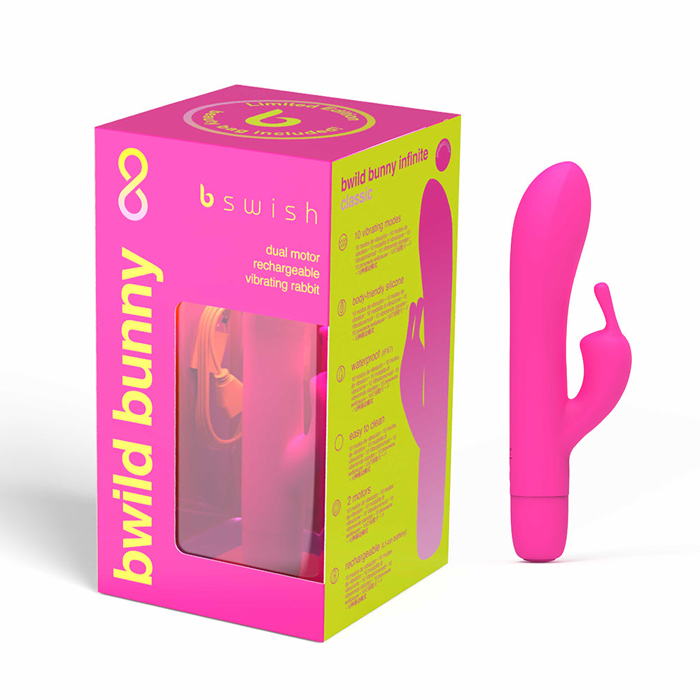 B Swish Limited Edition Bwild Infinite Bunny