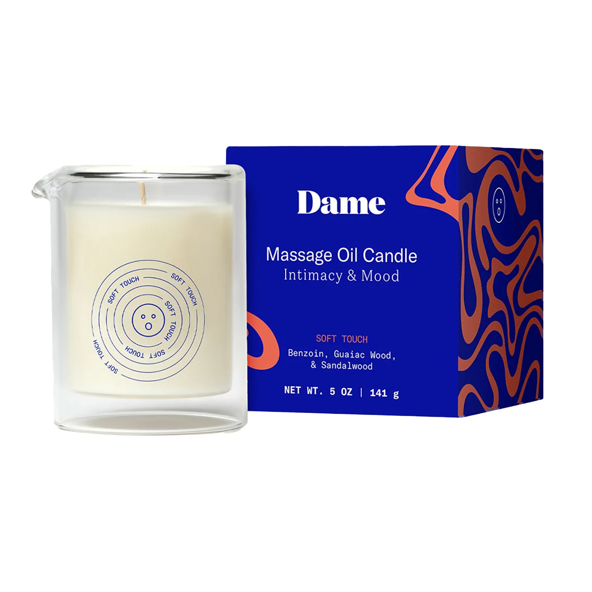 Dame Products Dame Massage Candle - Soft Touch