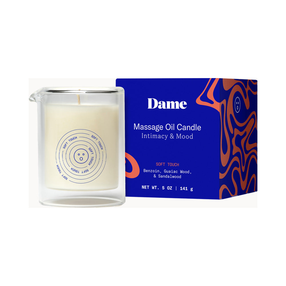Dame Products Dame Massage Candle - Soft Touch
