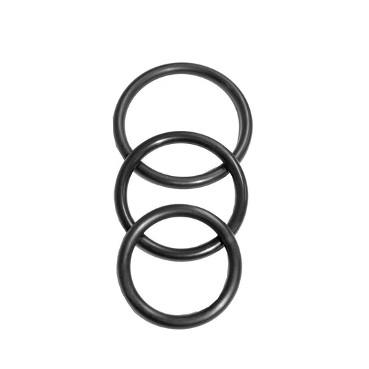 Sportsheets Nitrile C-Ring 3-Pack