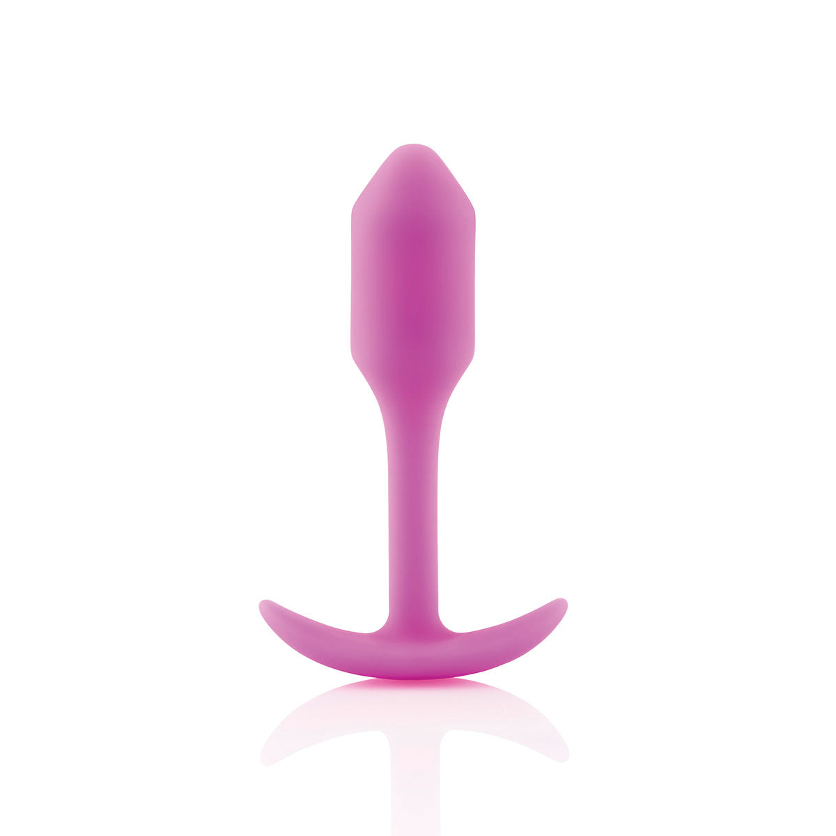B-Vibe Snug Plug 1 Small Violet
