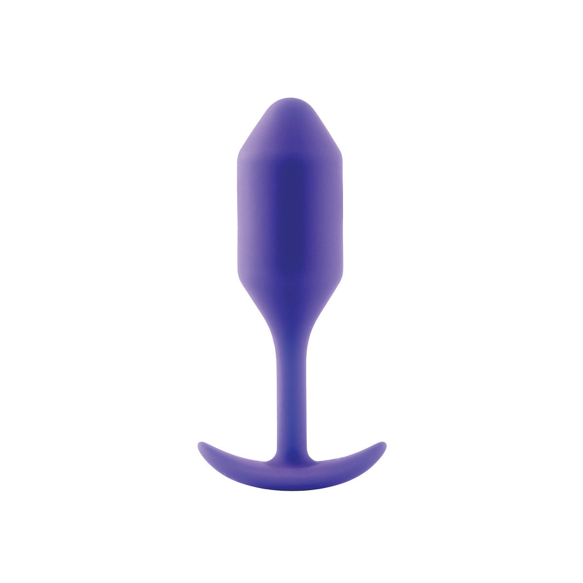 B-Vibe Snug Plug 2 Medium Purple