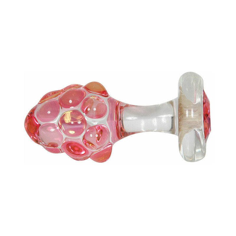 Crystal Delights Pineapple Delight Plug W/ Pink Crystal