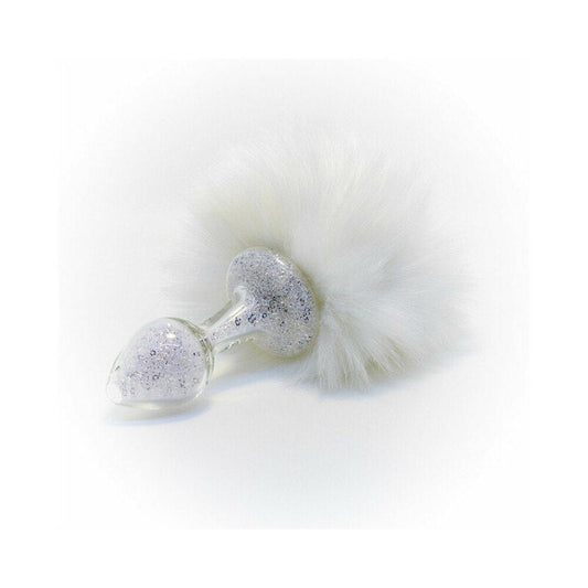 Crystal Delights Magnetic Sparkle Bunny Tail