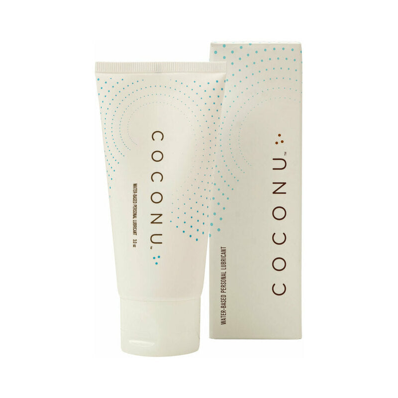 Coconu Water-Based Organic Lubricant 3 oz