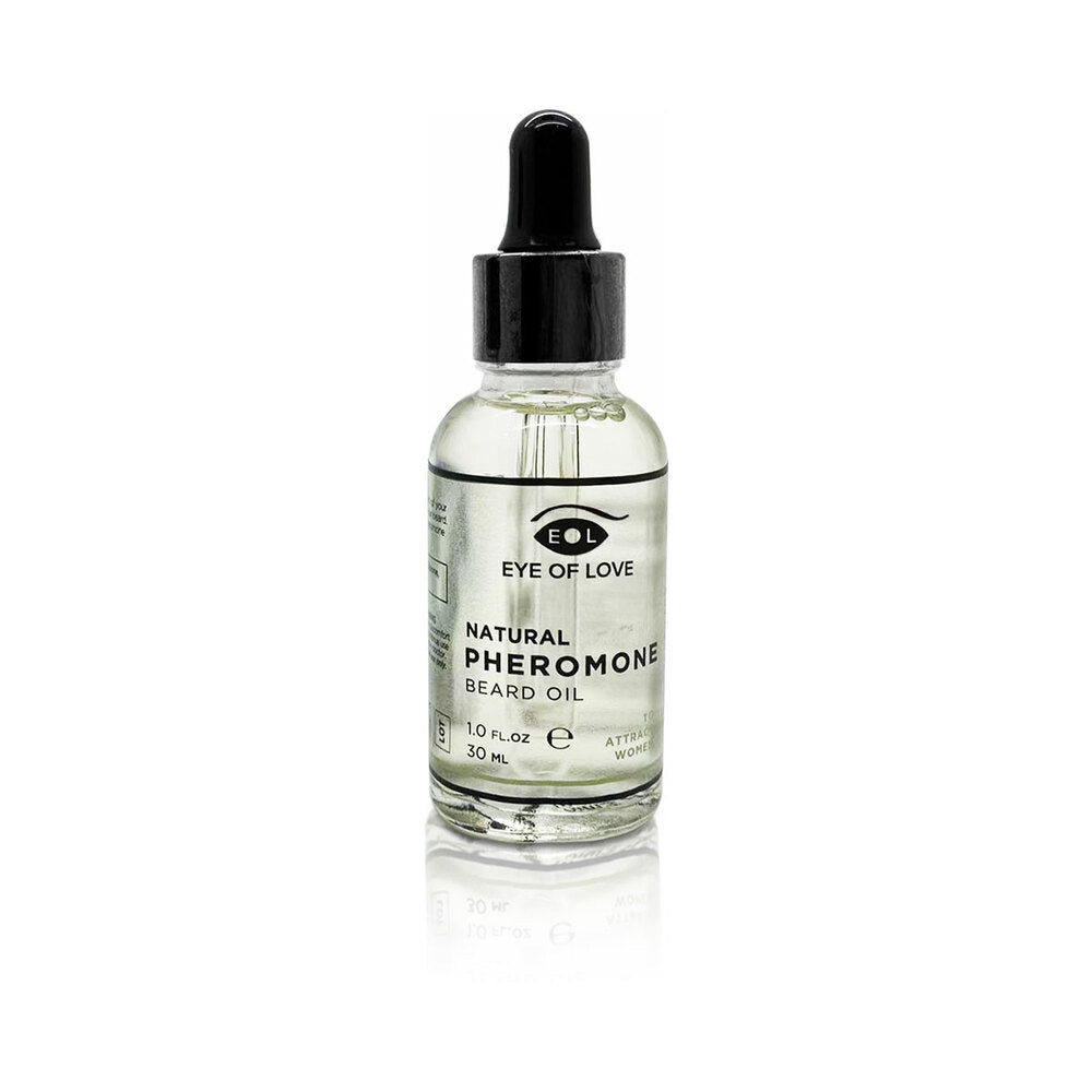 Eye of Love Natural Pheromone Beard Oil 30Ml - Attract Her