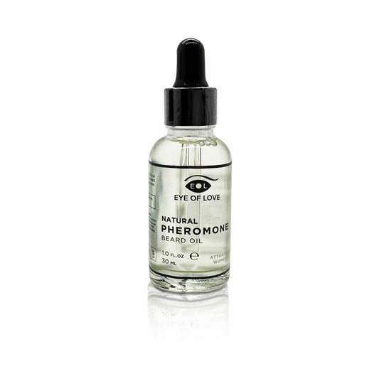 Eye of Love Natural Pheromone Beard Oil 30Ml - Attract Her
