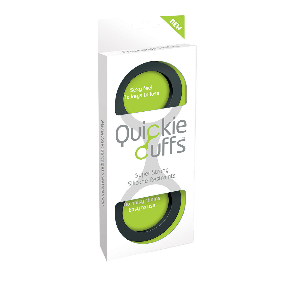 Creative Conceptions Quickie Cuffs Medium Black