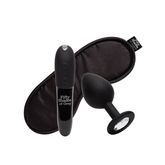 Fifty Shades of Grey Fifty Shades x We-Vibe Come To Bed 3Pc Couple's Kit