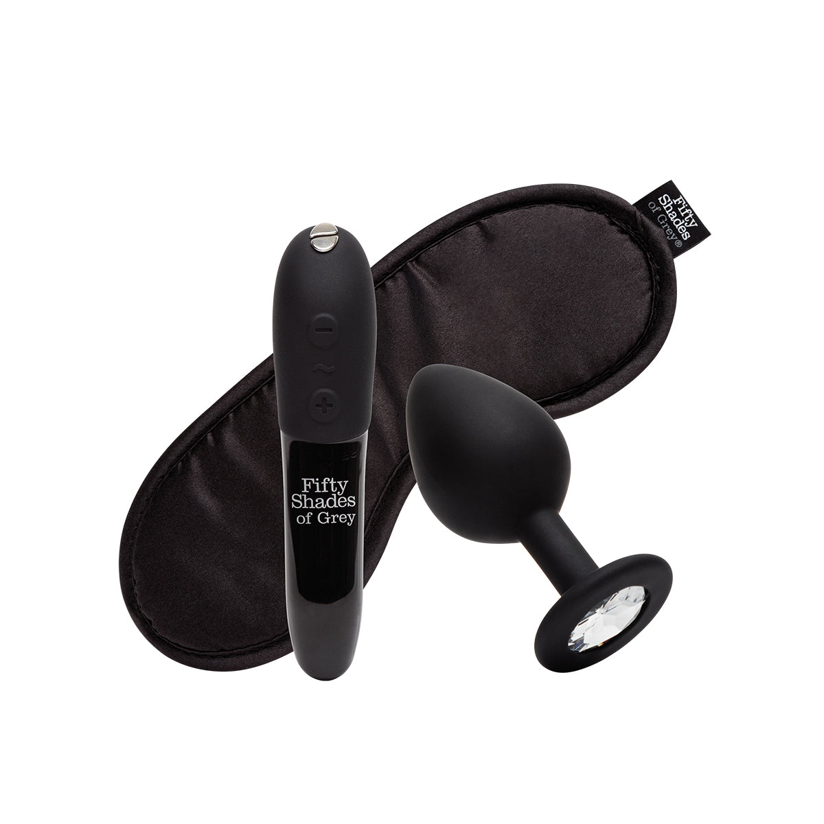 Fifty Shades of Grey Fifty Shades x We-Vibe Come To Bed 3Pc Couple's Kit