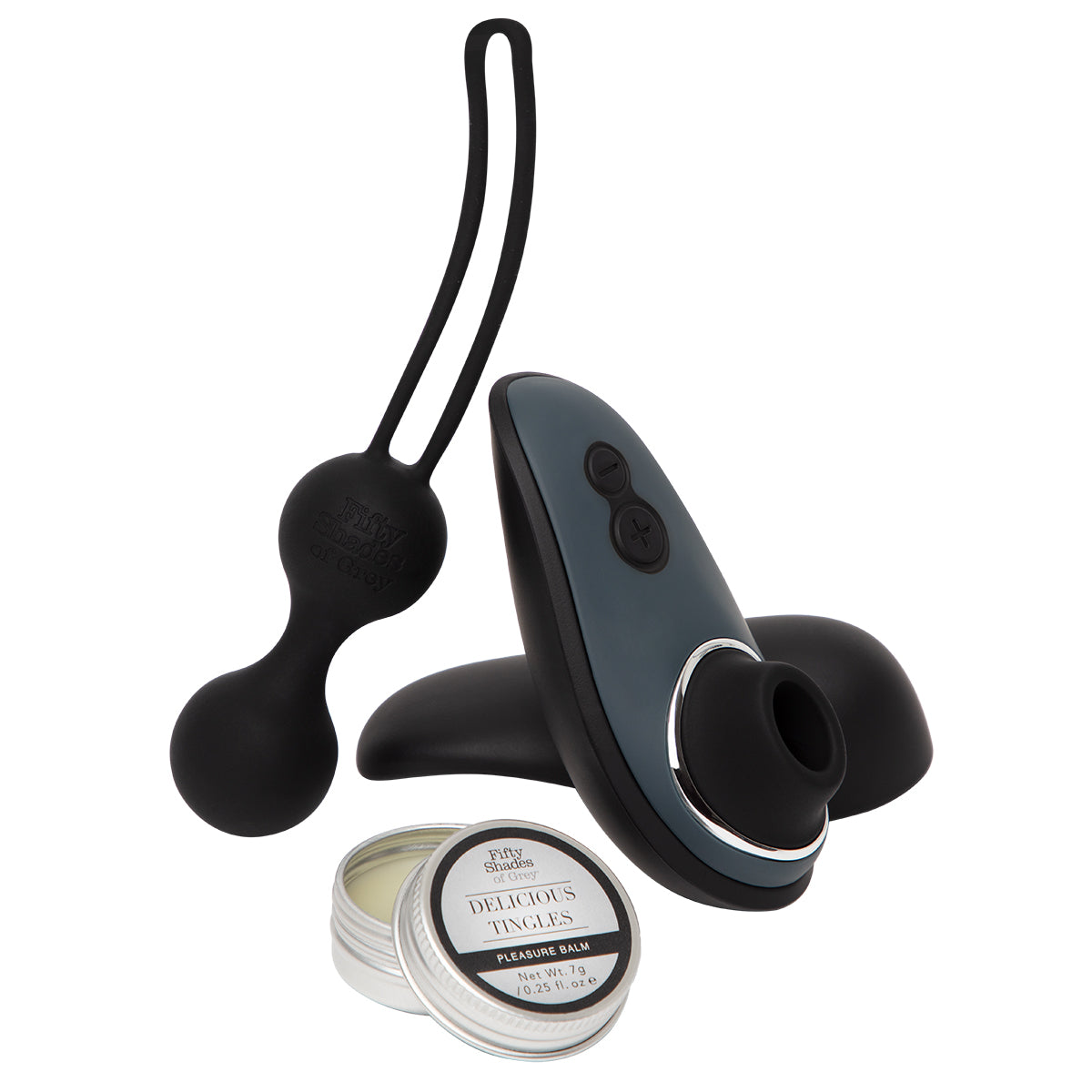 Fifty Shades of Grey Fifty Shades X Womanizer Desire Blooms 3Pc Gift Set