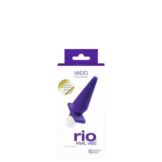 VeDO Rio Anal Vibe