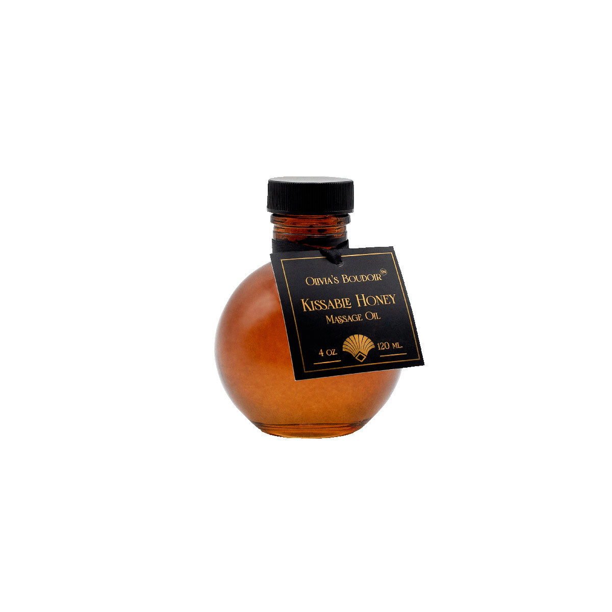 Olivia's Boudoir Kissable Oil 4 oz