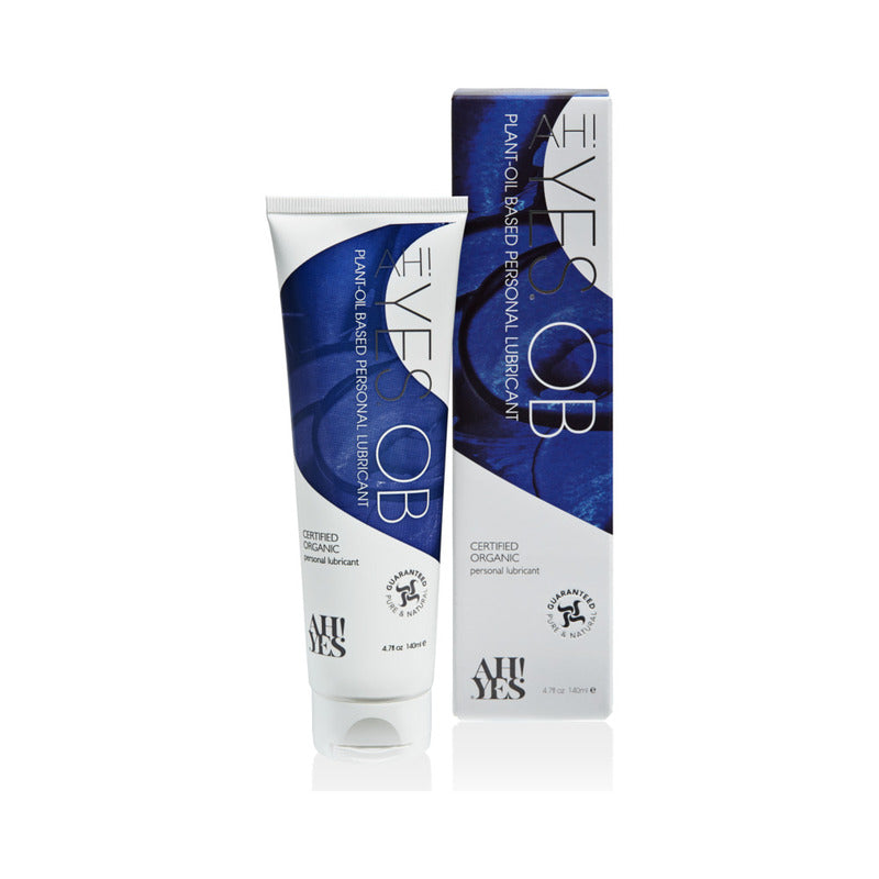 AH! YES Ah! Plant-Oil Lubricant 4.7 oz