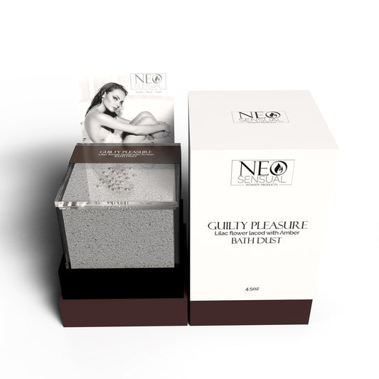 NEO Sensual Bath Dust 4.5 oz - Guilty Pleasure