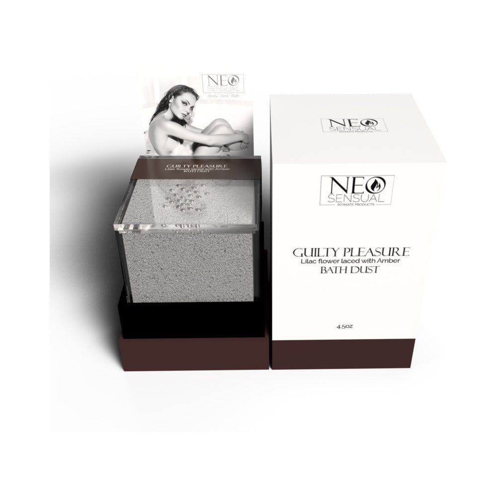 NEO Sensual Bath Dust 4.5 oz - Guilty Pleasure